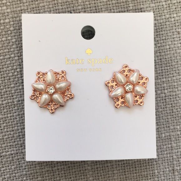 Kate spade earrings - Picture 1 of 2